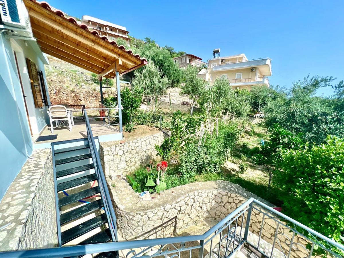 Coral Guesthouse Sarandë Eksteriør billede