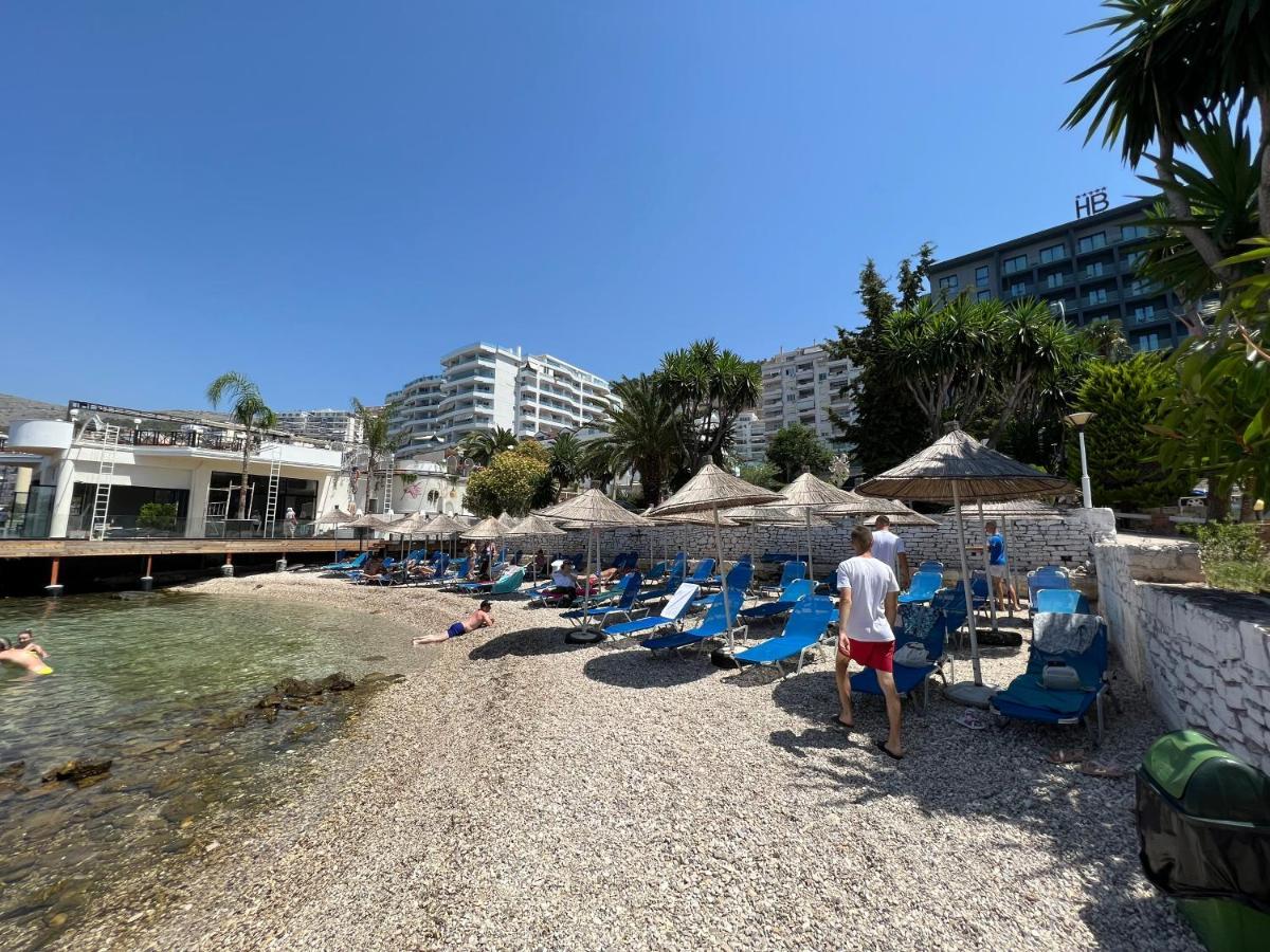 Coral Guesthouse Sarandë Eksteriør billede