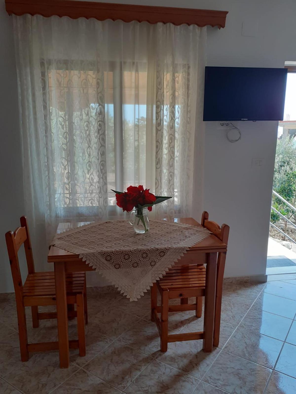 Coral Guesthouse Sarandë Eksteriør billede