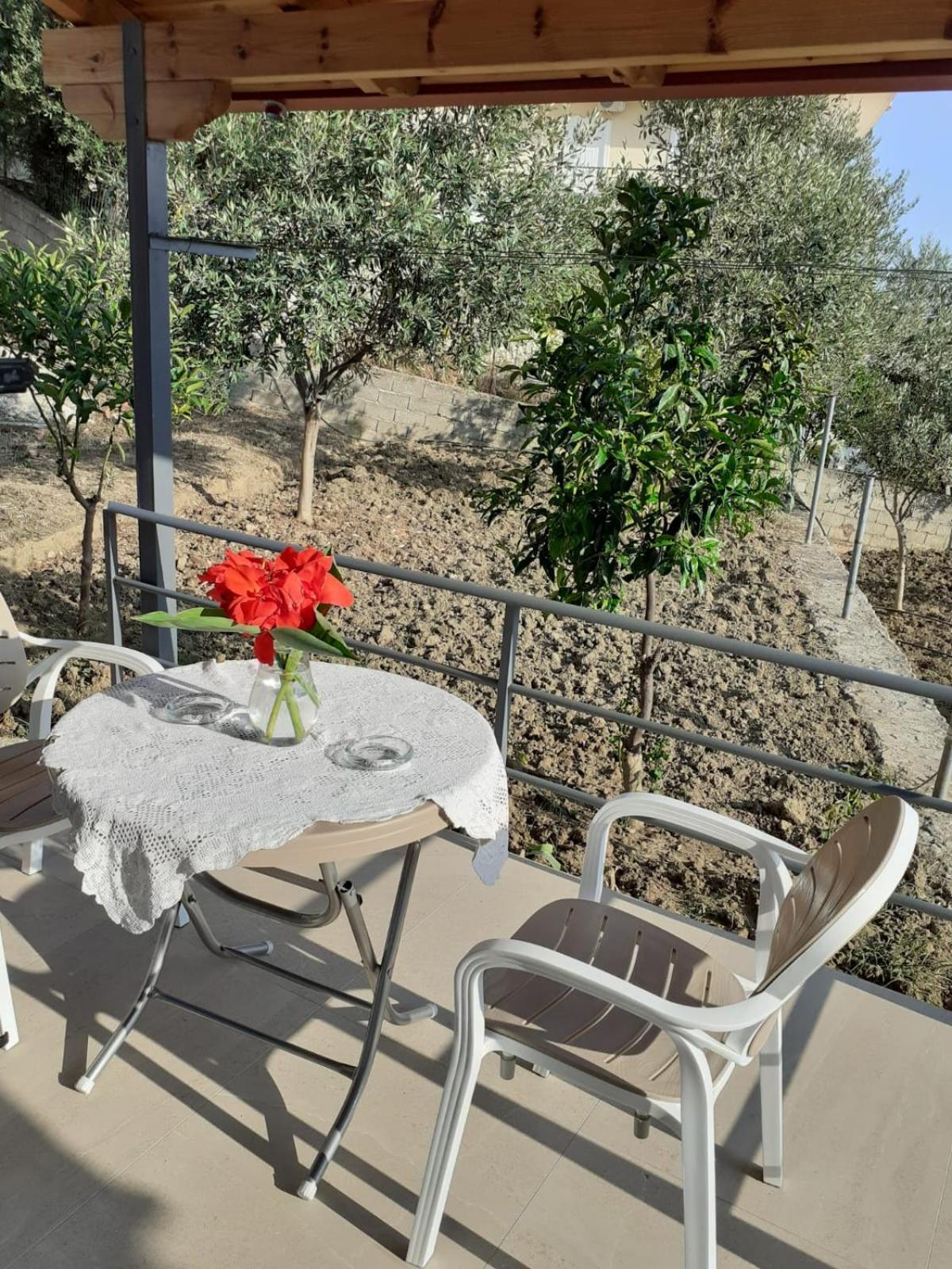 Coral Guesthouse Sarandë Eksteriør billede