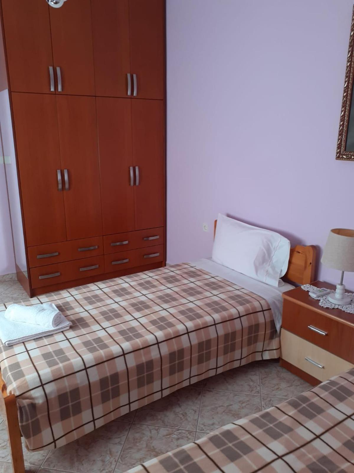 Coral Guesthouse Sarandë Eksteriør billede