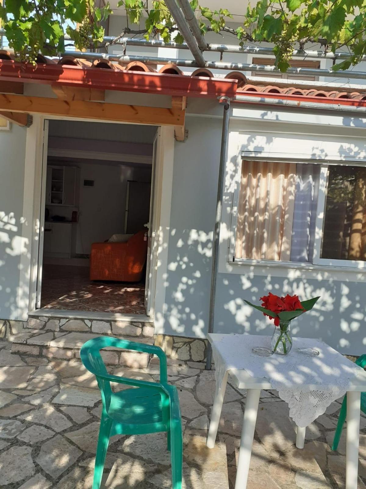 Coral Guesthouse Sarandë Eksteriør billede