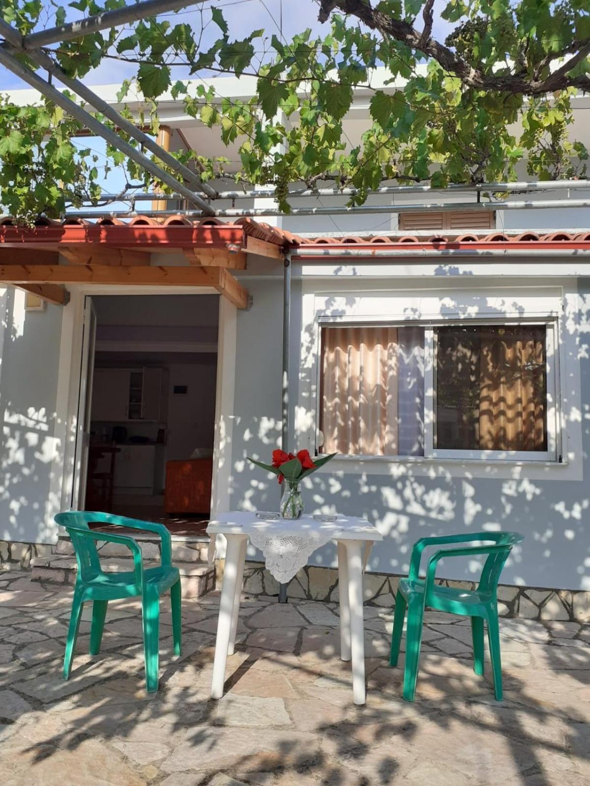 Coral Guesthouse Sarandë Eksteriør billede