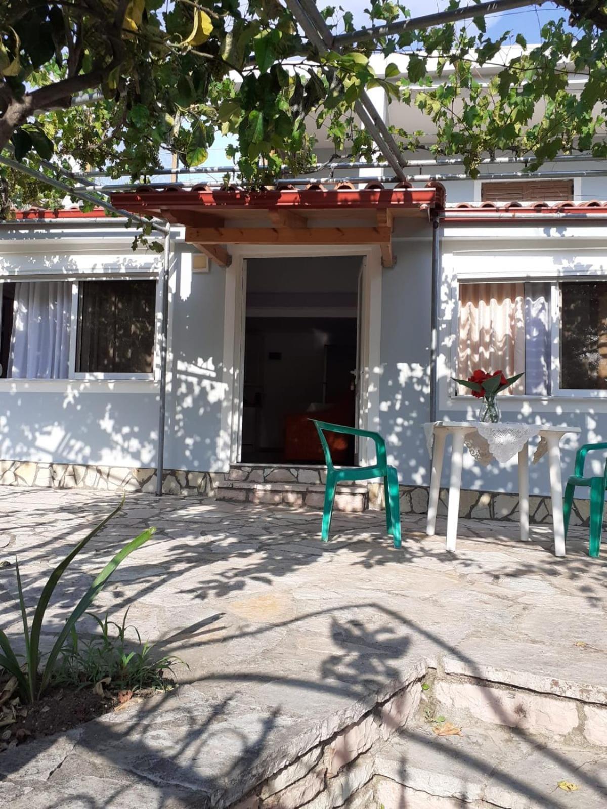 Coral Guesthouse Sarandë Eksteriør billede